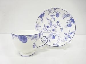 WEDGWOOD　ウェッジウッド　ブループラム　カップ＆ソーサー　洋食器